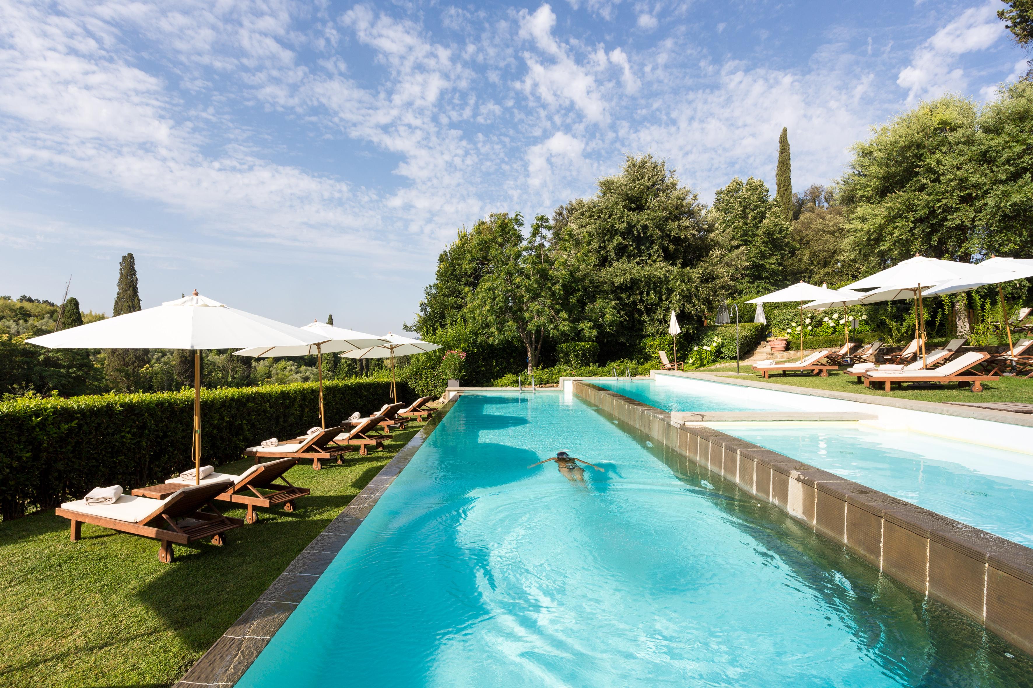 Hotel Il Salviatino Firenze Fiesole Exterior foto
