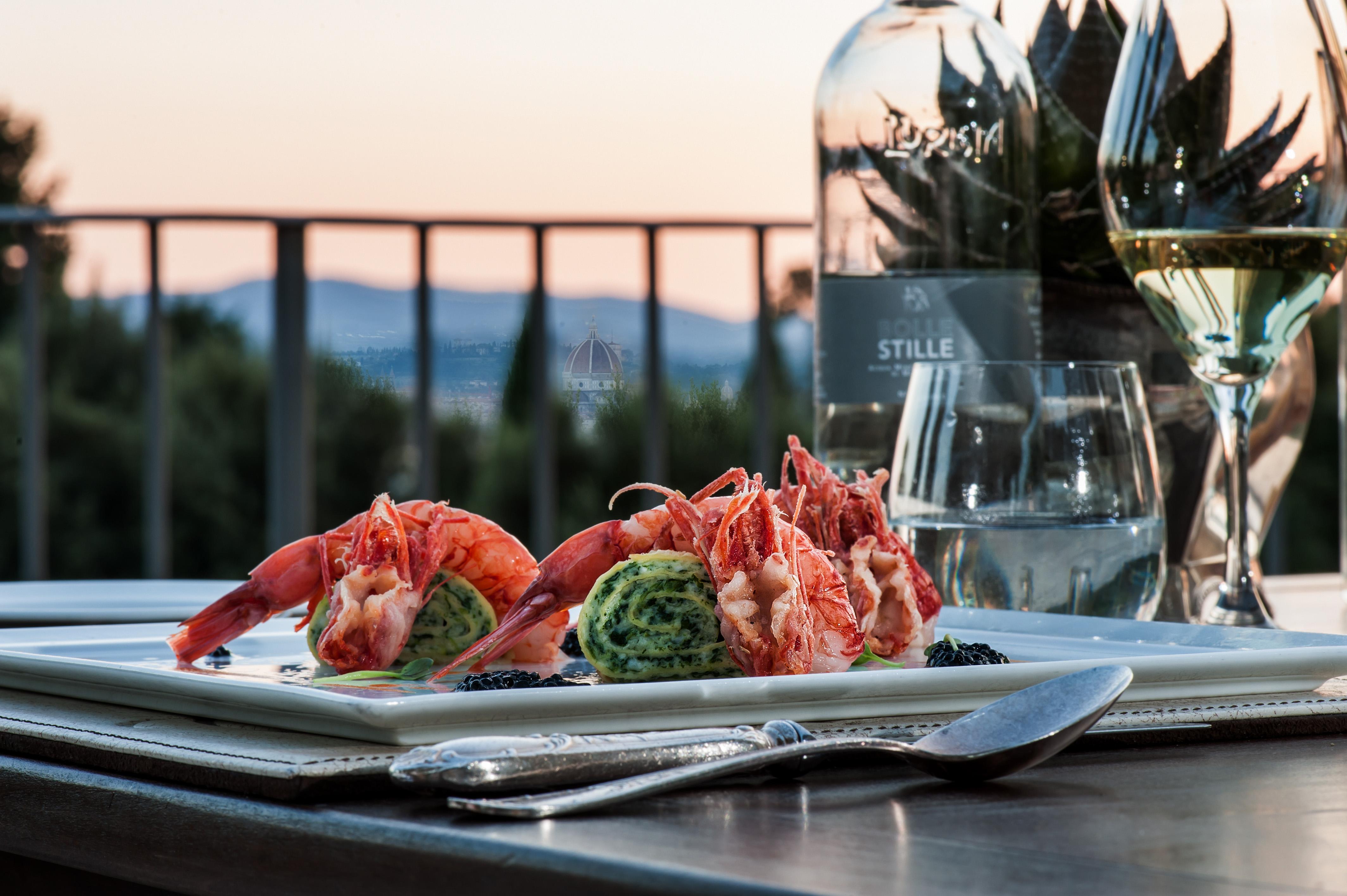 Hotel Il Salviatino Firenze Fiesole Exterior foto