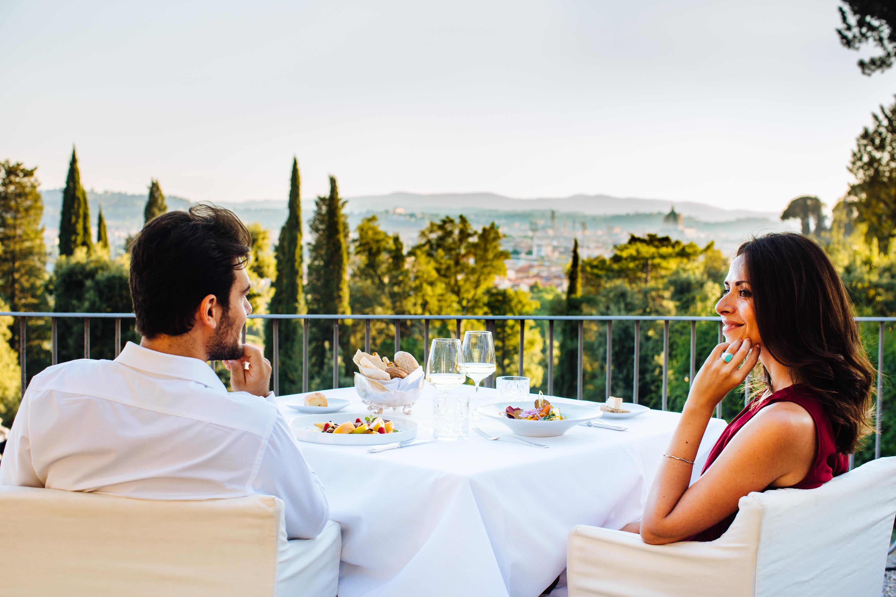 Hotel Il Salviatino Firenze Fiesole Exterior foto