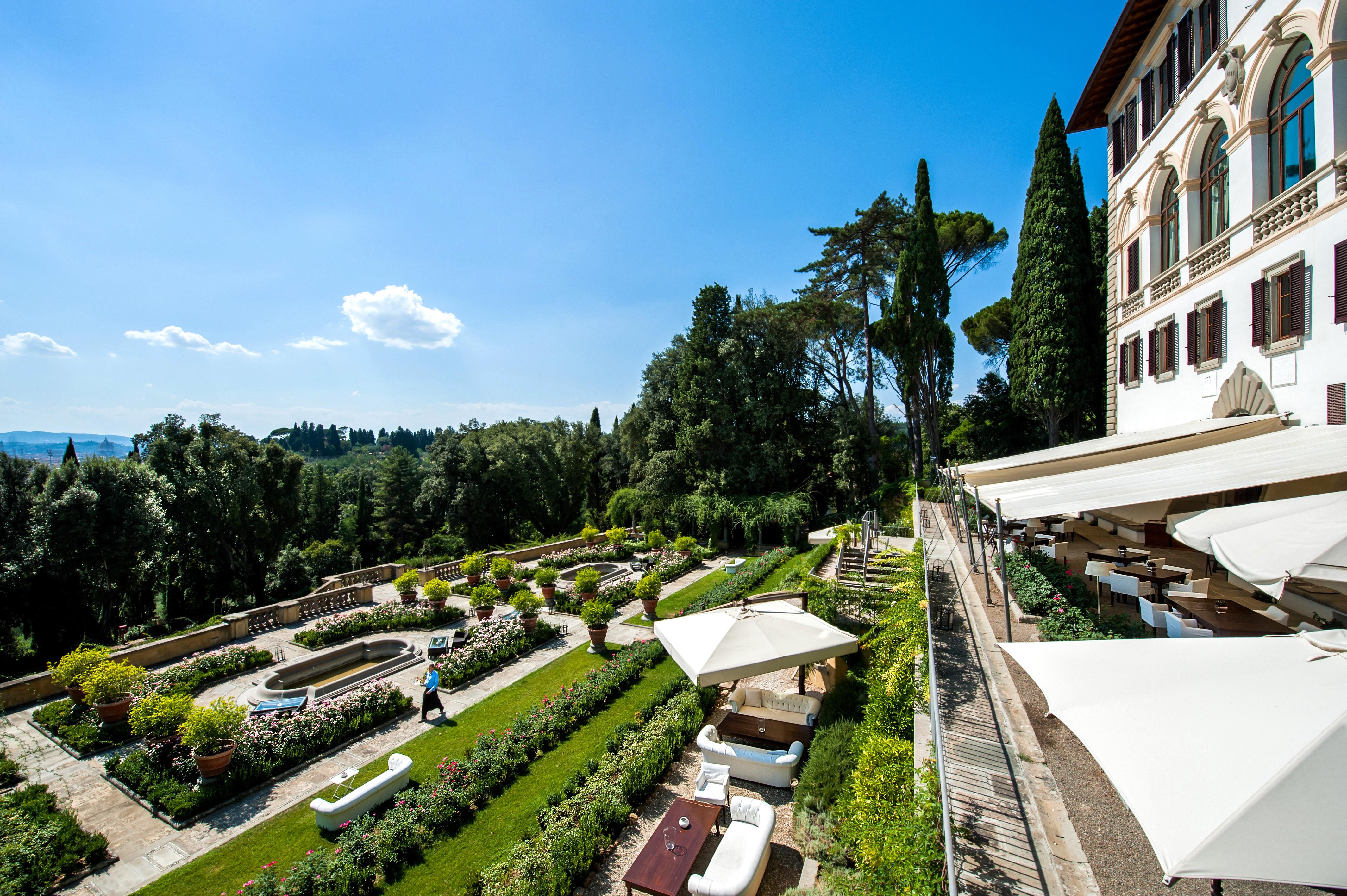 Hotel Il Salviatino Firenze Fiesole Exterior foto