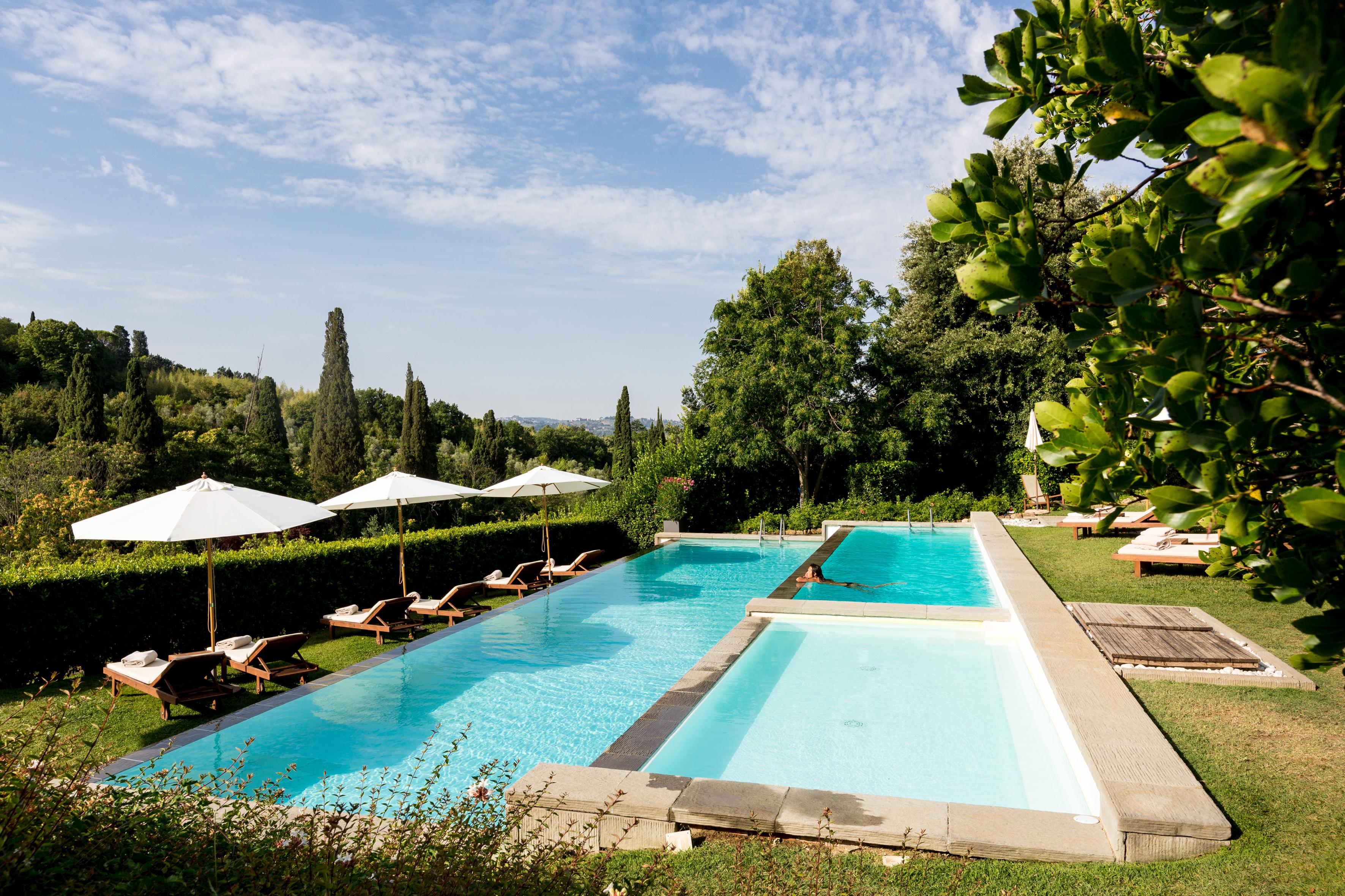 Hotel Il Salviatino Firenze Fiesole Exterior foto