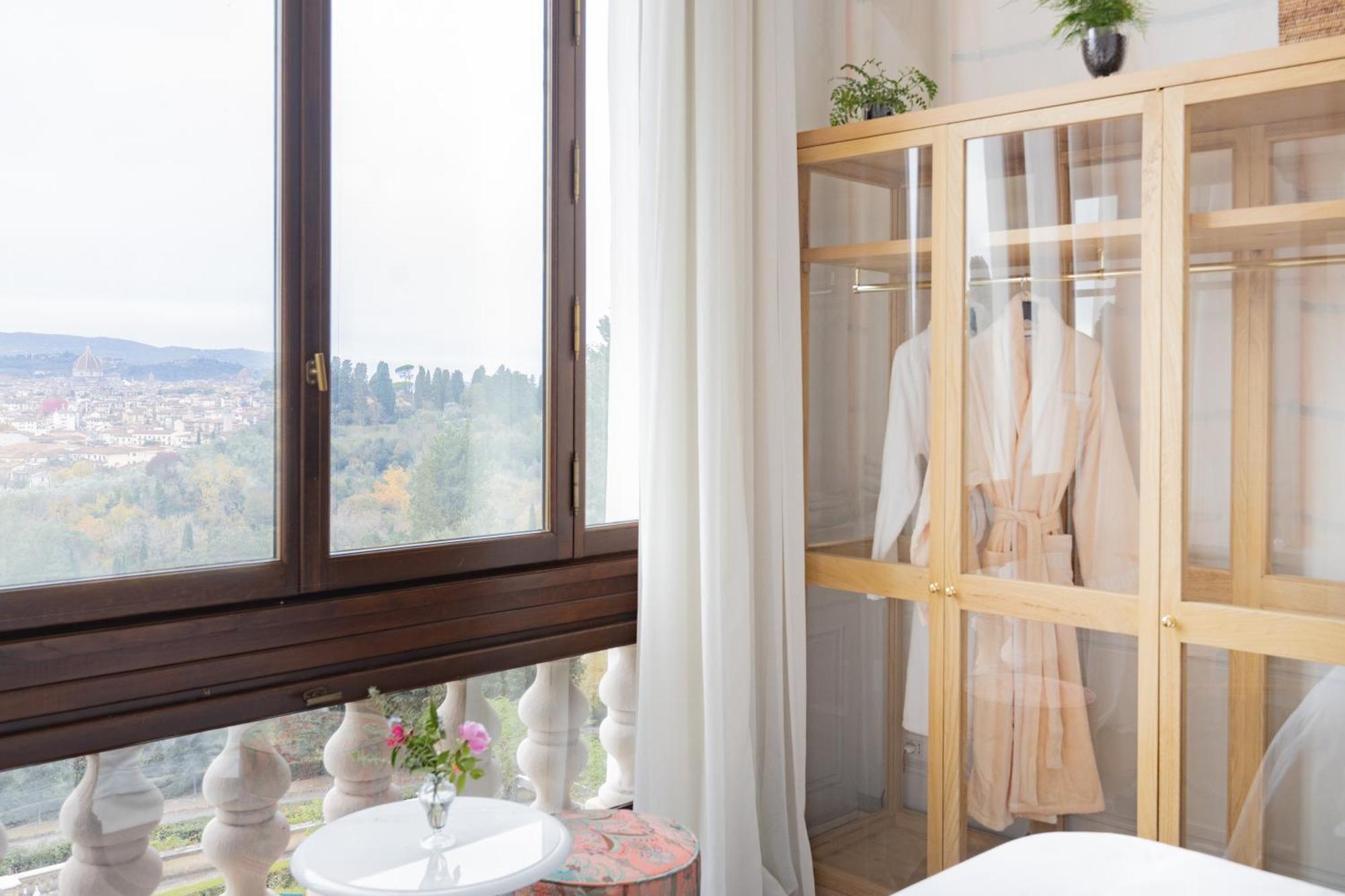 Hotel Il Salviatino Firenze Fiesole Exterior foto