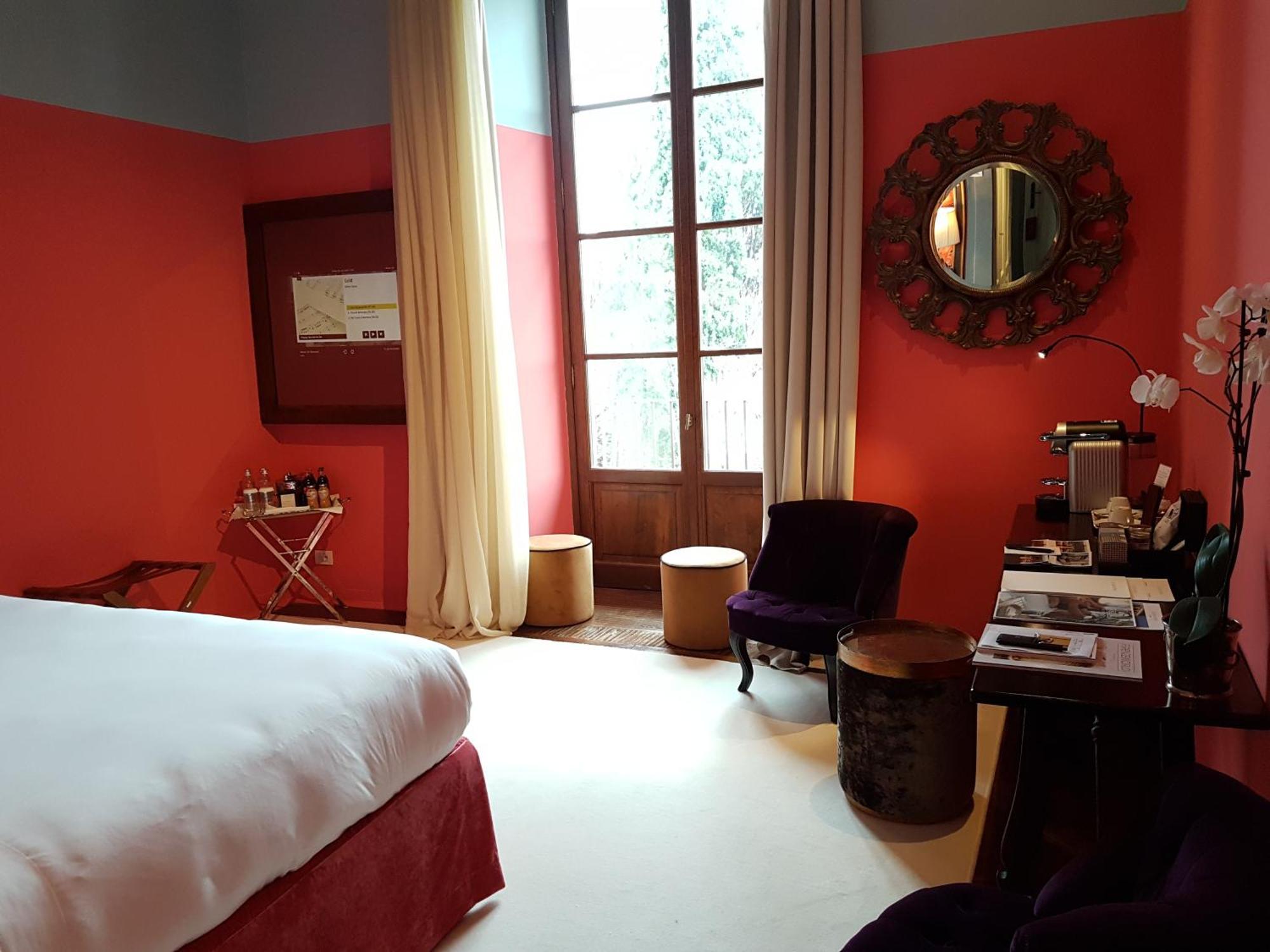 Hotel Il Salviatino Firenze Fiesole Exterior foto