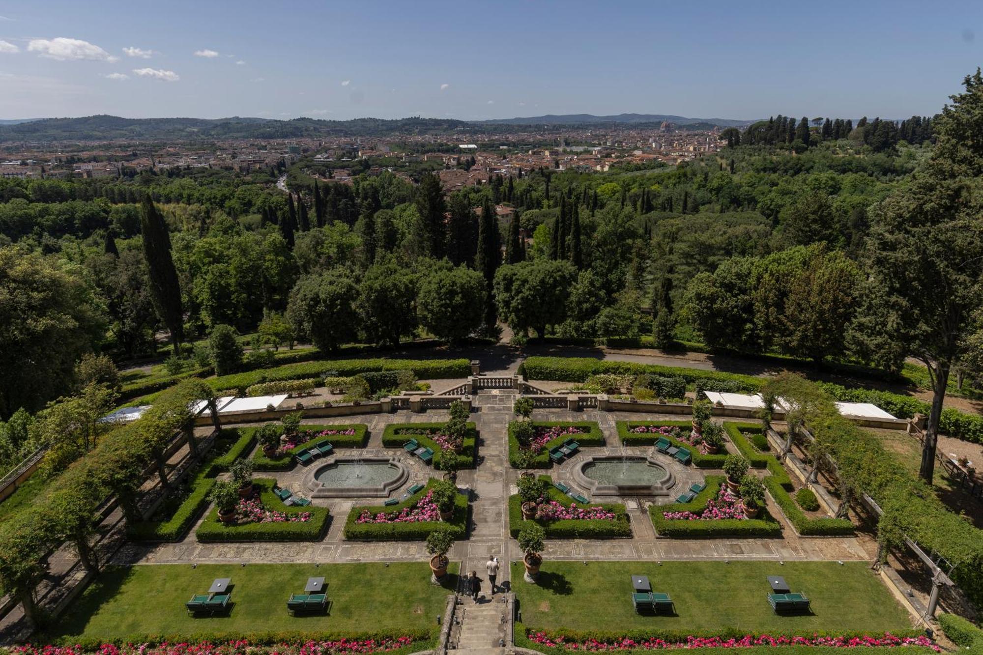 Hotel Il Salviatino Firenze Fiesole Exterior foto