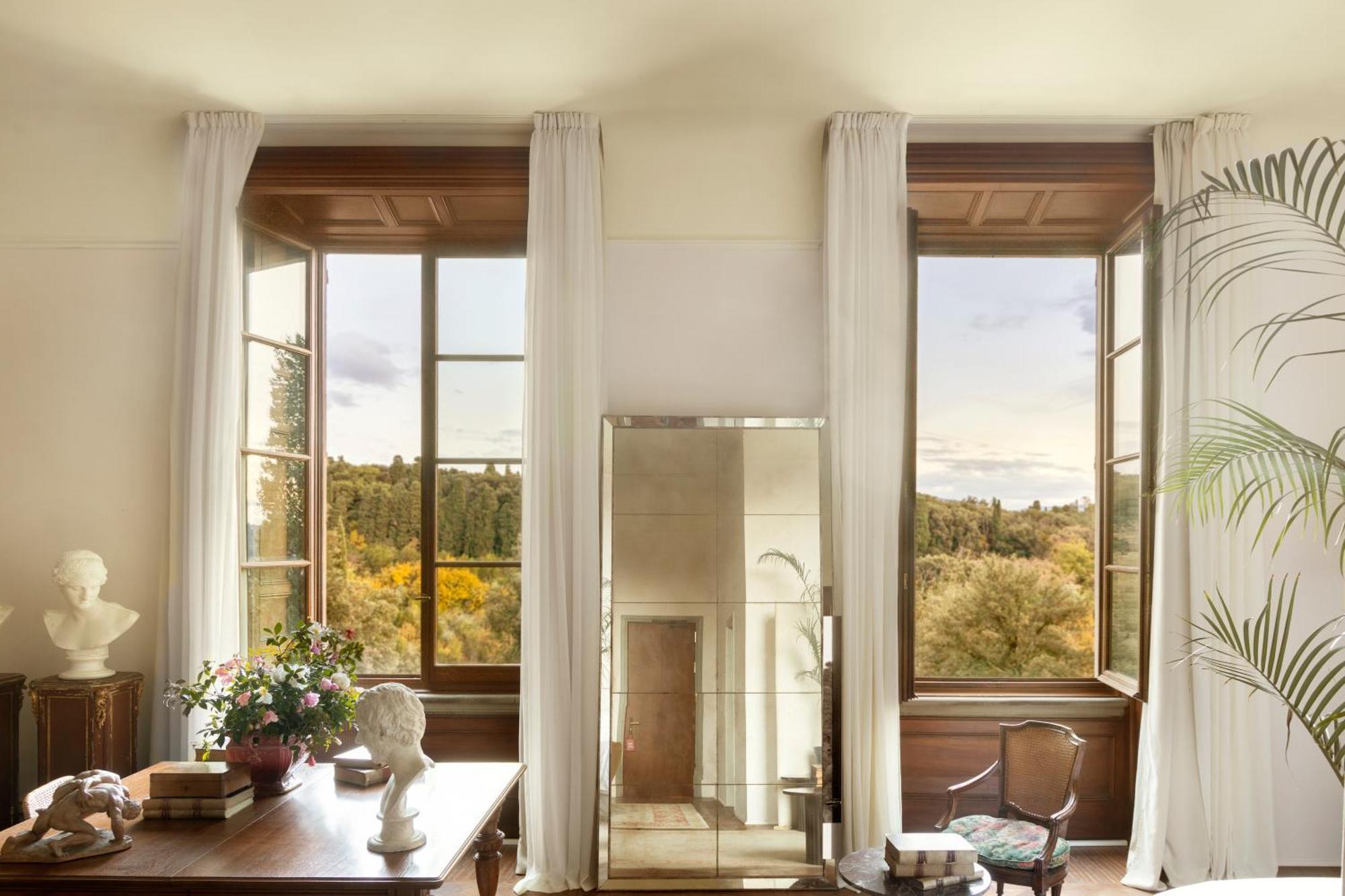 Hotel Il Salviatino Firenze Fiesole Exterior foto