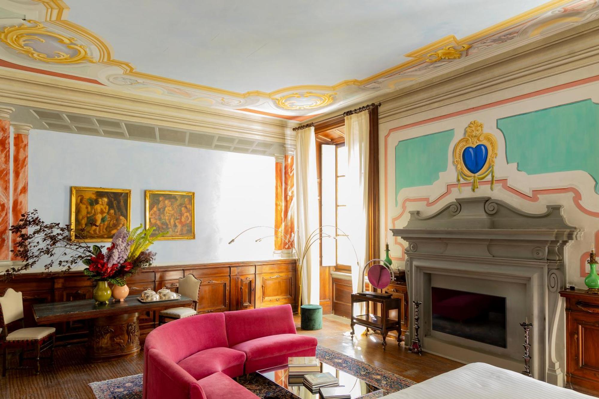 Hotel Il Salviatino Firenze Fiesole Exterior foto