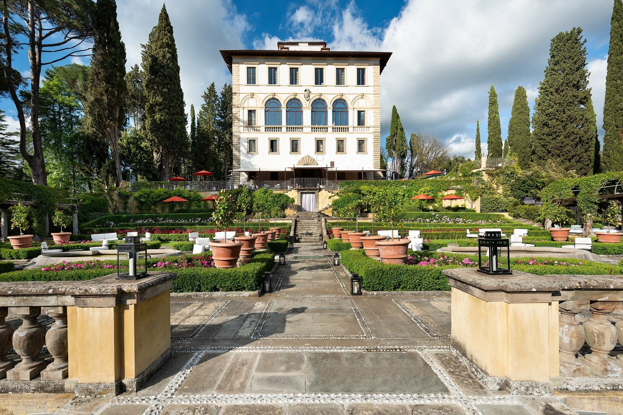 Hotel Il Salviatino Firenze Fiesole Exterior foto